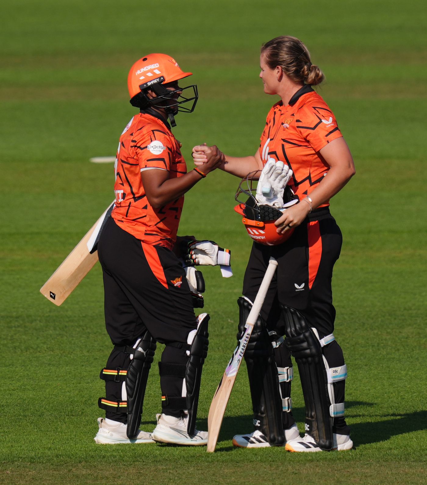 Deepti Sharma and Jess Jonassen took Sunrisers Leeds home and into the final