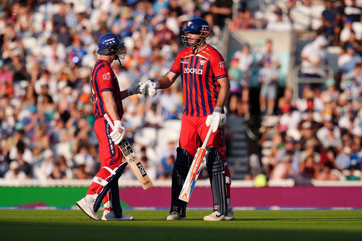 Paul Walter and Heinrich Klaasen belted quick 50s
