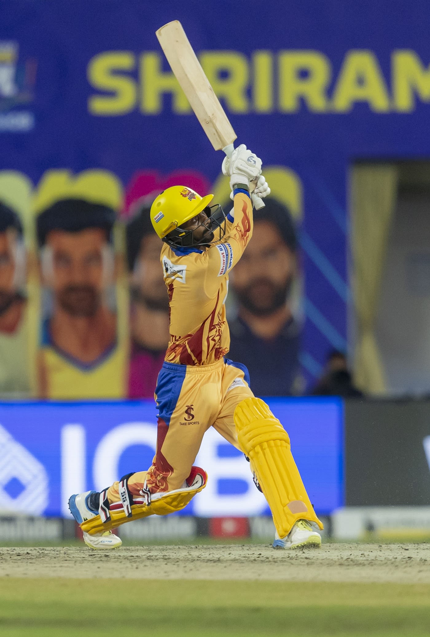 B Indrajith crashed 73 off 25 balls for Dindigul Dragons