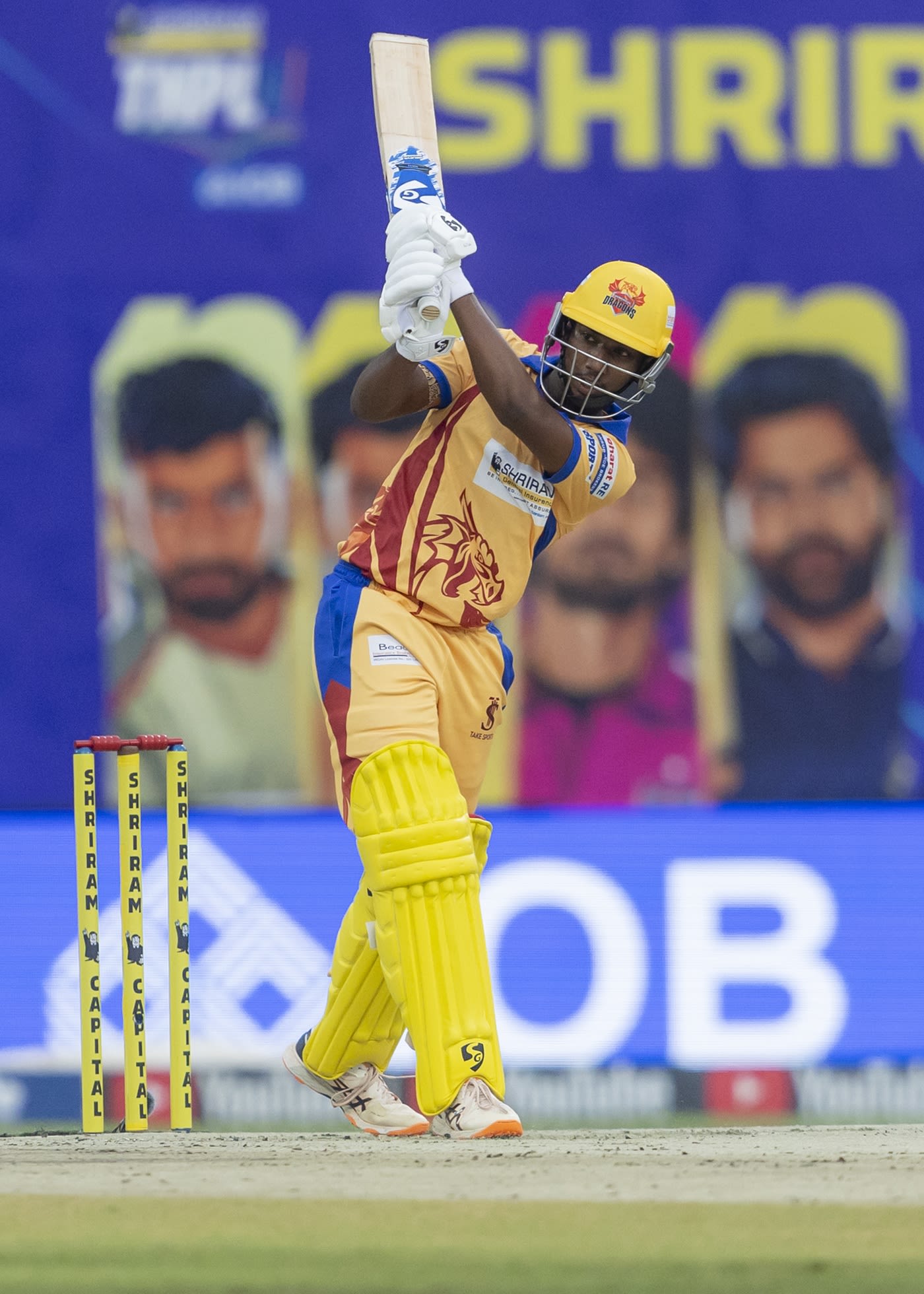 VK Vineeth gave Dindigul Dragons a quick start