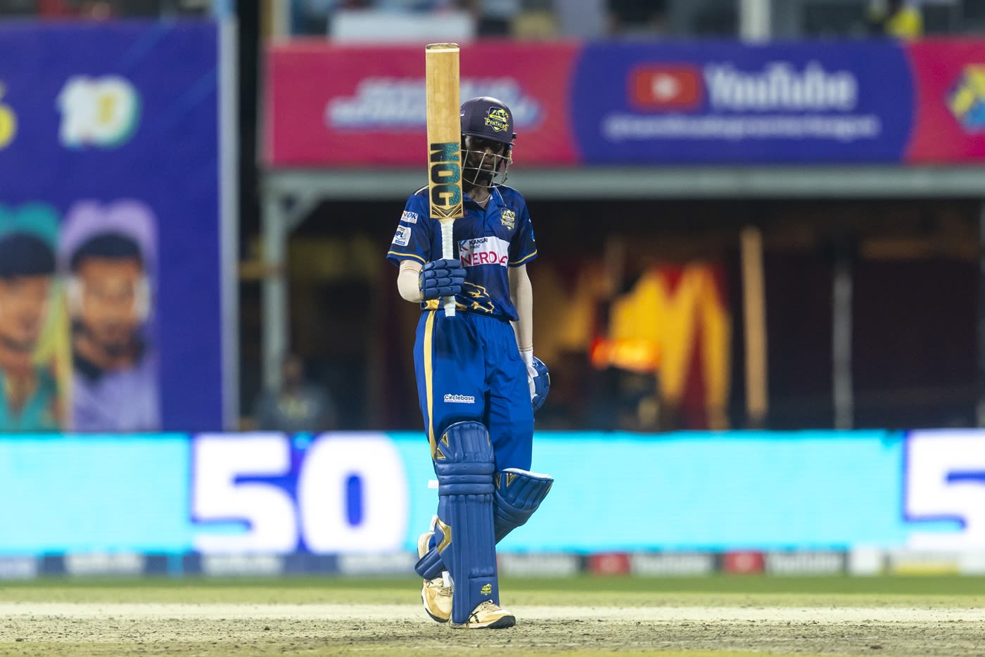 V Hari Ragavendra hit 98 off 55 balls on TNPL debut