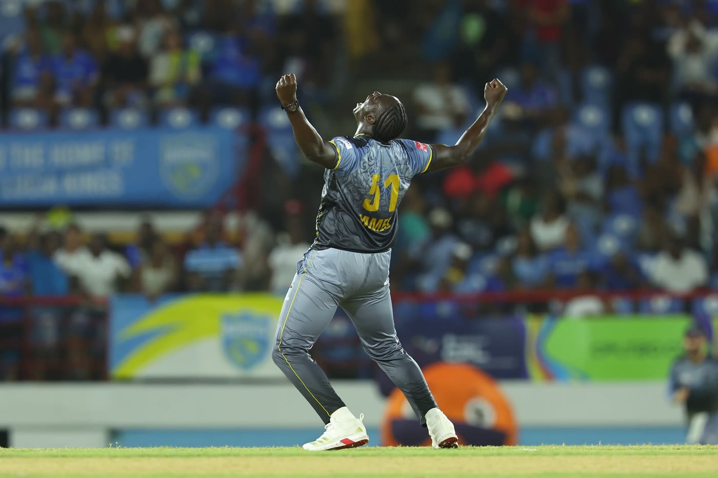 Joshua James struck back-to-back