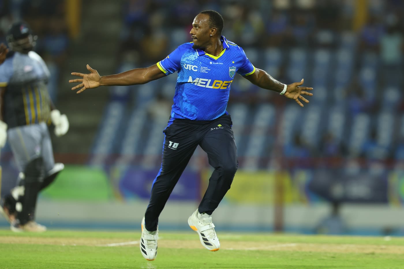 Matthew Forde bagged 4 for 29