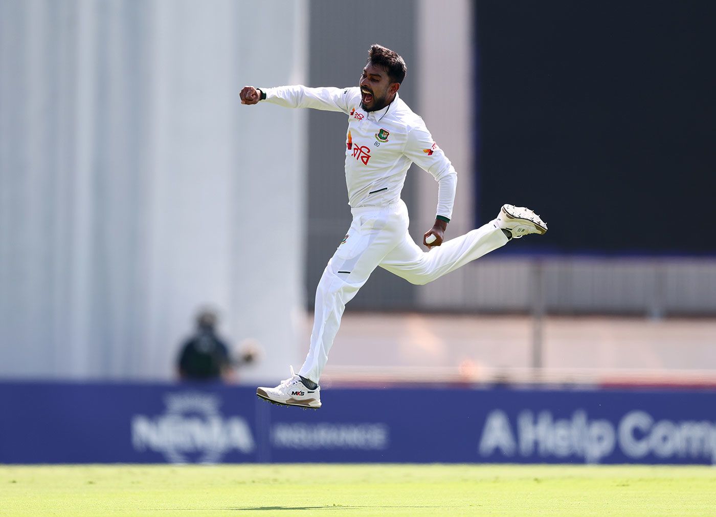 Mehidy Hasan Miraz was brilliant on the fourth morning