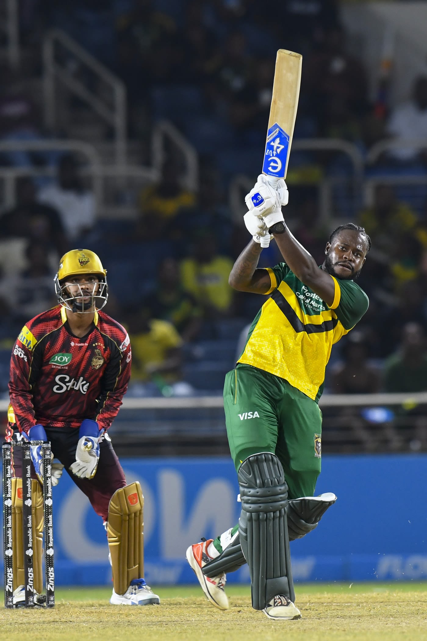 Kirk McKenzie smashed 69 off just 25 balls