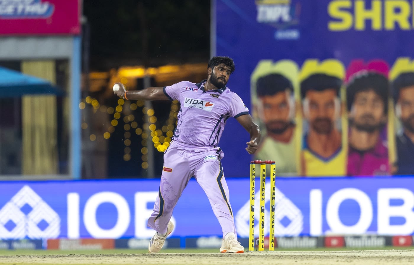 K Deeban Lingesh was among the wickets for Kovai Kings