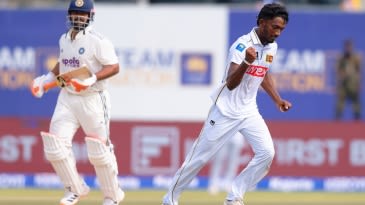 Nuwantha, Jayasuriya make an impact but India well ahead