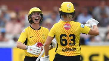 Adams excels as Rockets surge to maiden Women's Hundred title