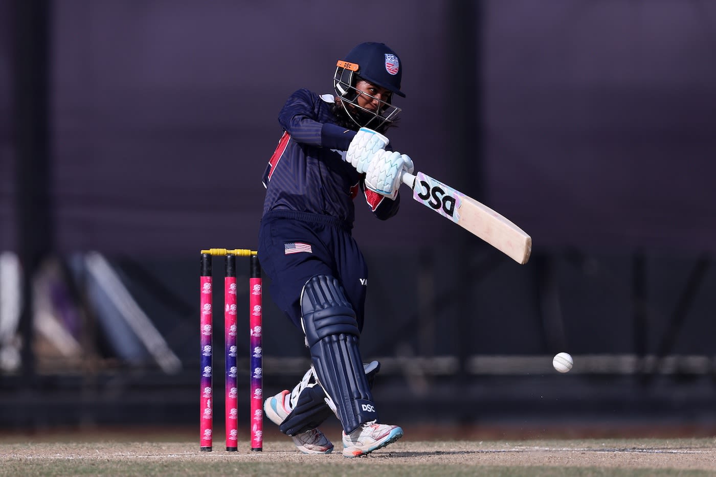 Chetna Pagydyala slaps one back