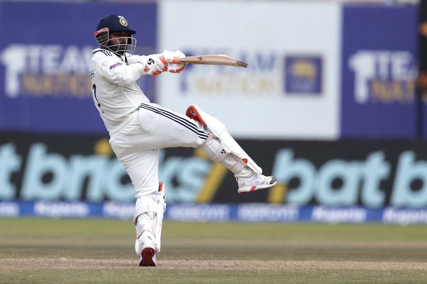 Rishabh Pant played a rollicking innings