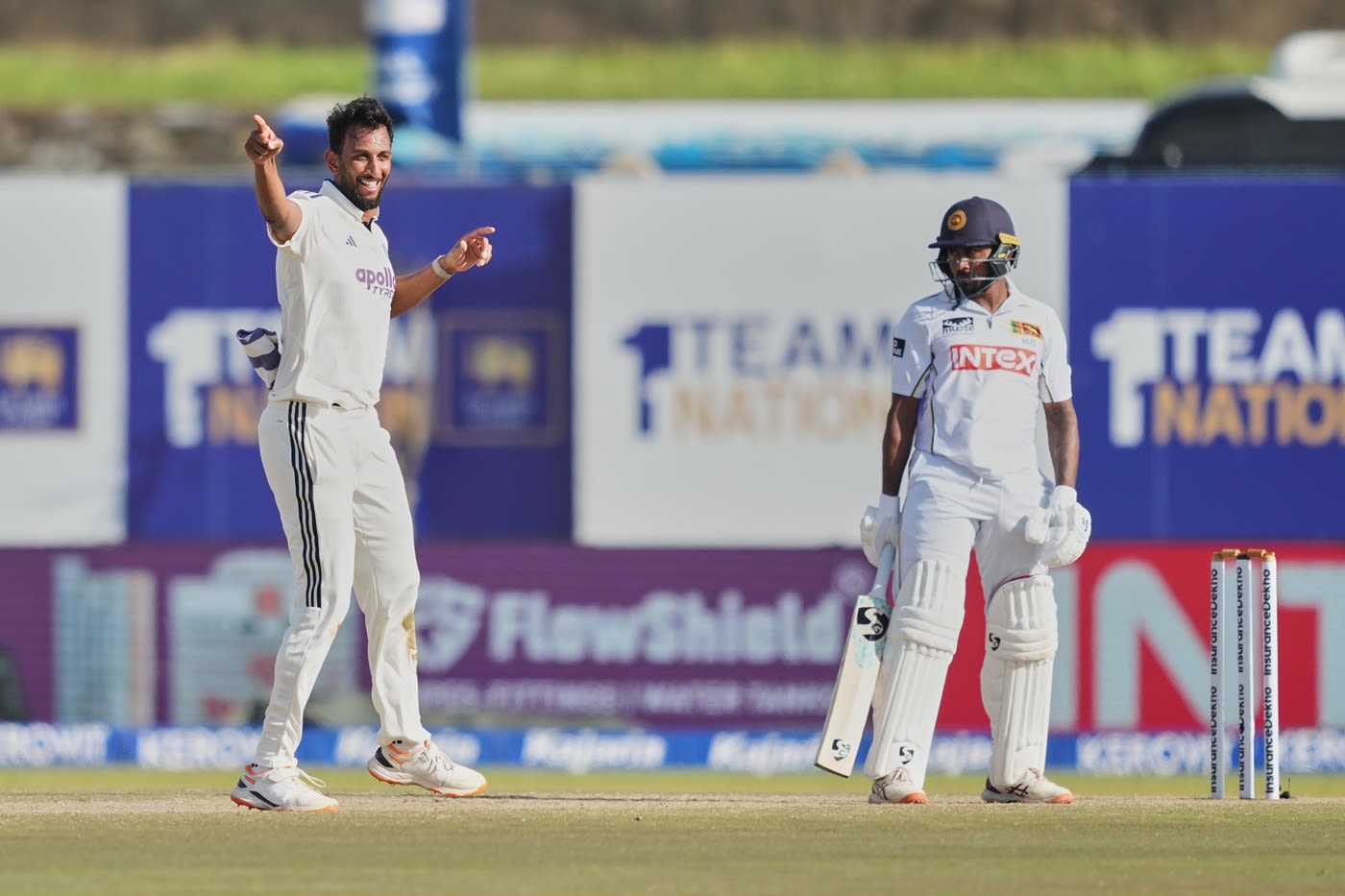 Prasidh Krishna sent back Kamindu Mendis for 2