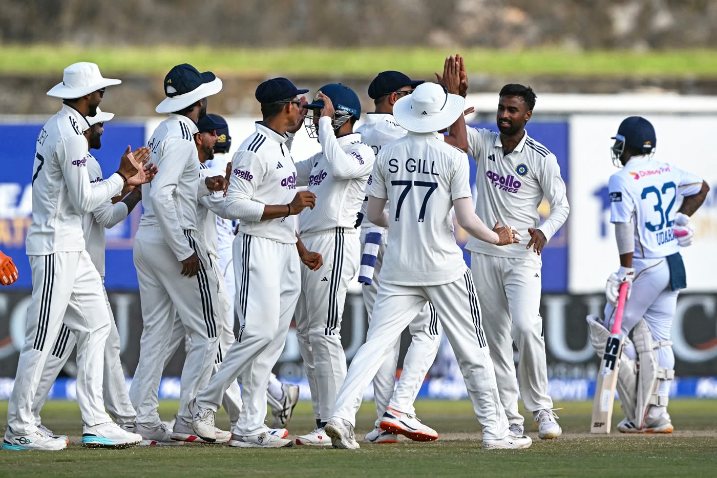 Manav Suthar struck early to rattle Sri Lanka's chase