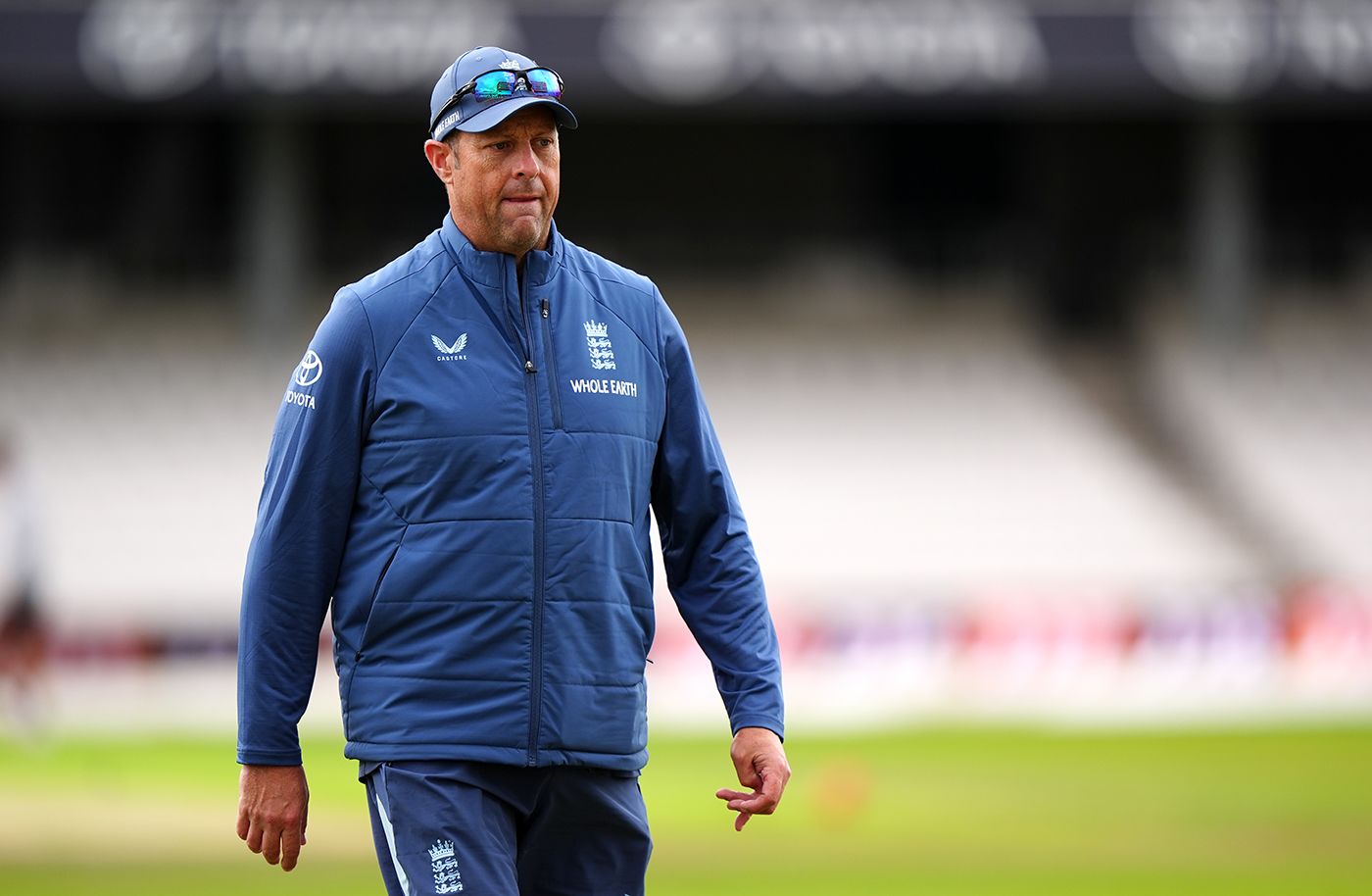 Marcus Trescothick has stepped up as interim Test coach