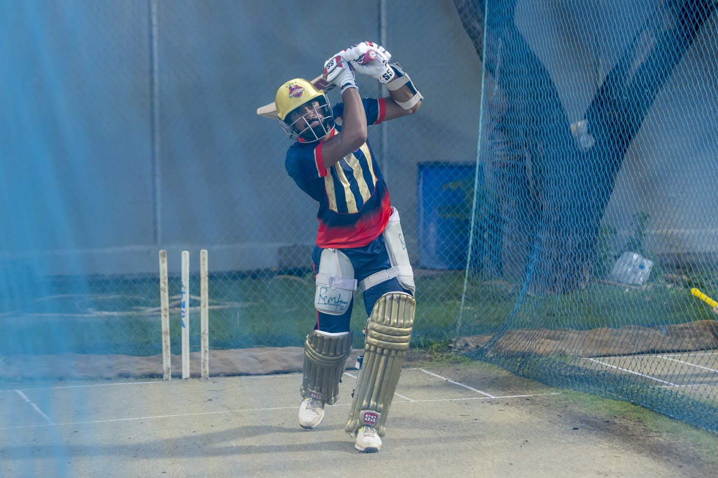 N Jagadeesan tunes up for the Chepauk leg of the TNPL