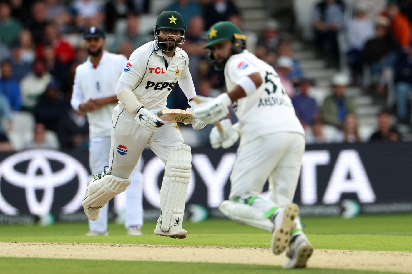 Imam-ul-Haq and Abdullah Shafique led the rebuild