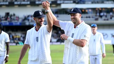 Robinson, Tongue share ten as England dominate opening day