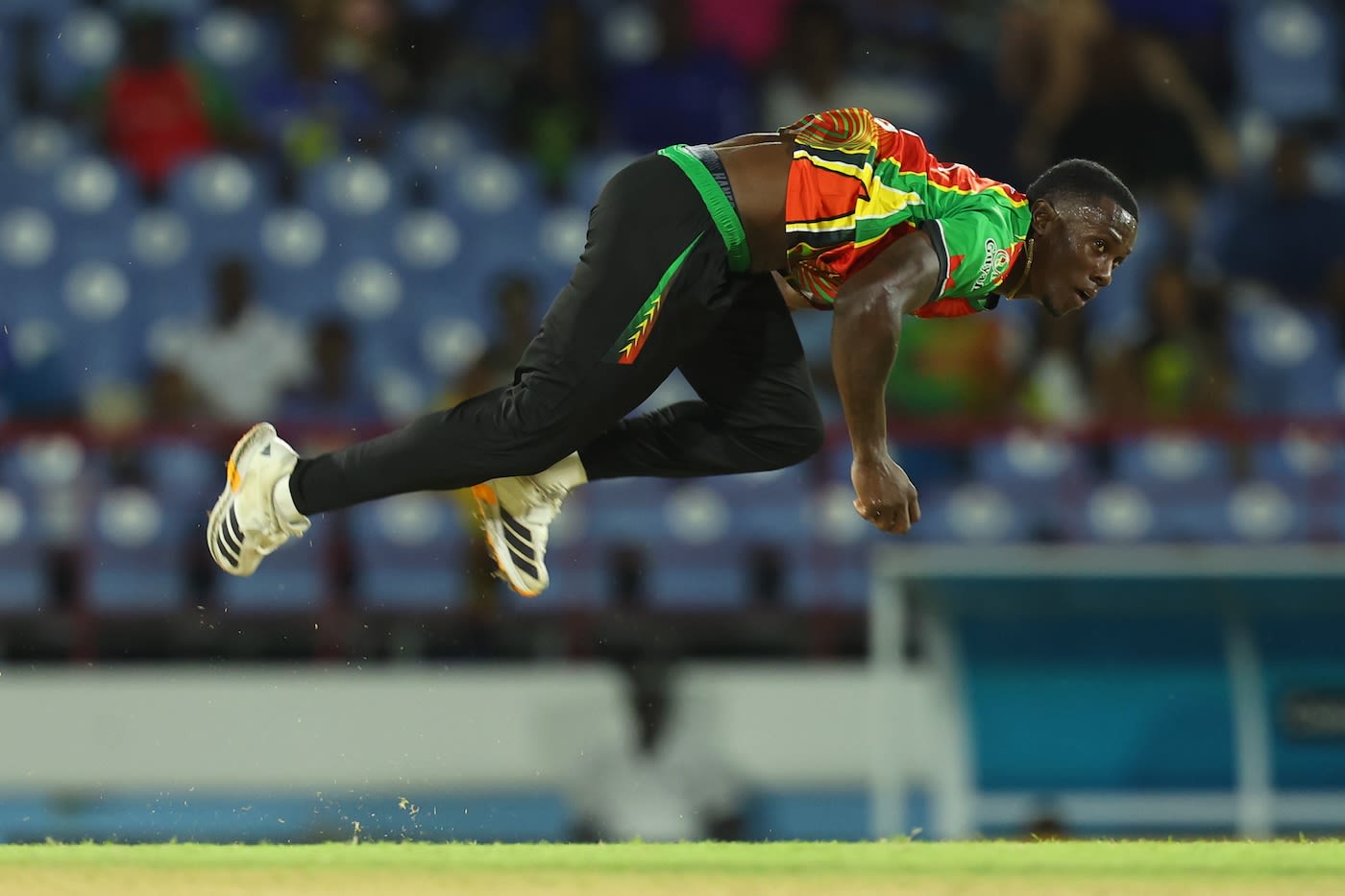Shamar Joseph picked up two wickets