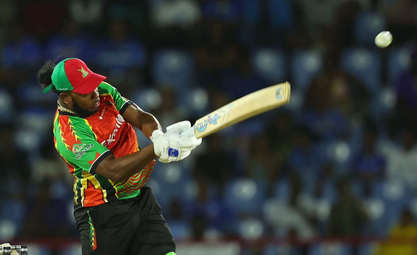 Quentin Sampson dealt in sixes