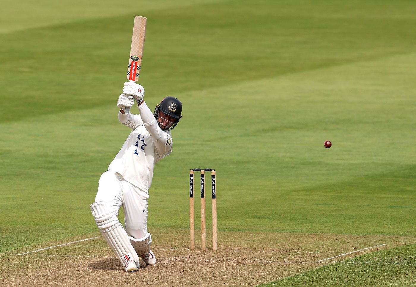 Tom Haines goes on the attack
