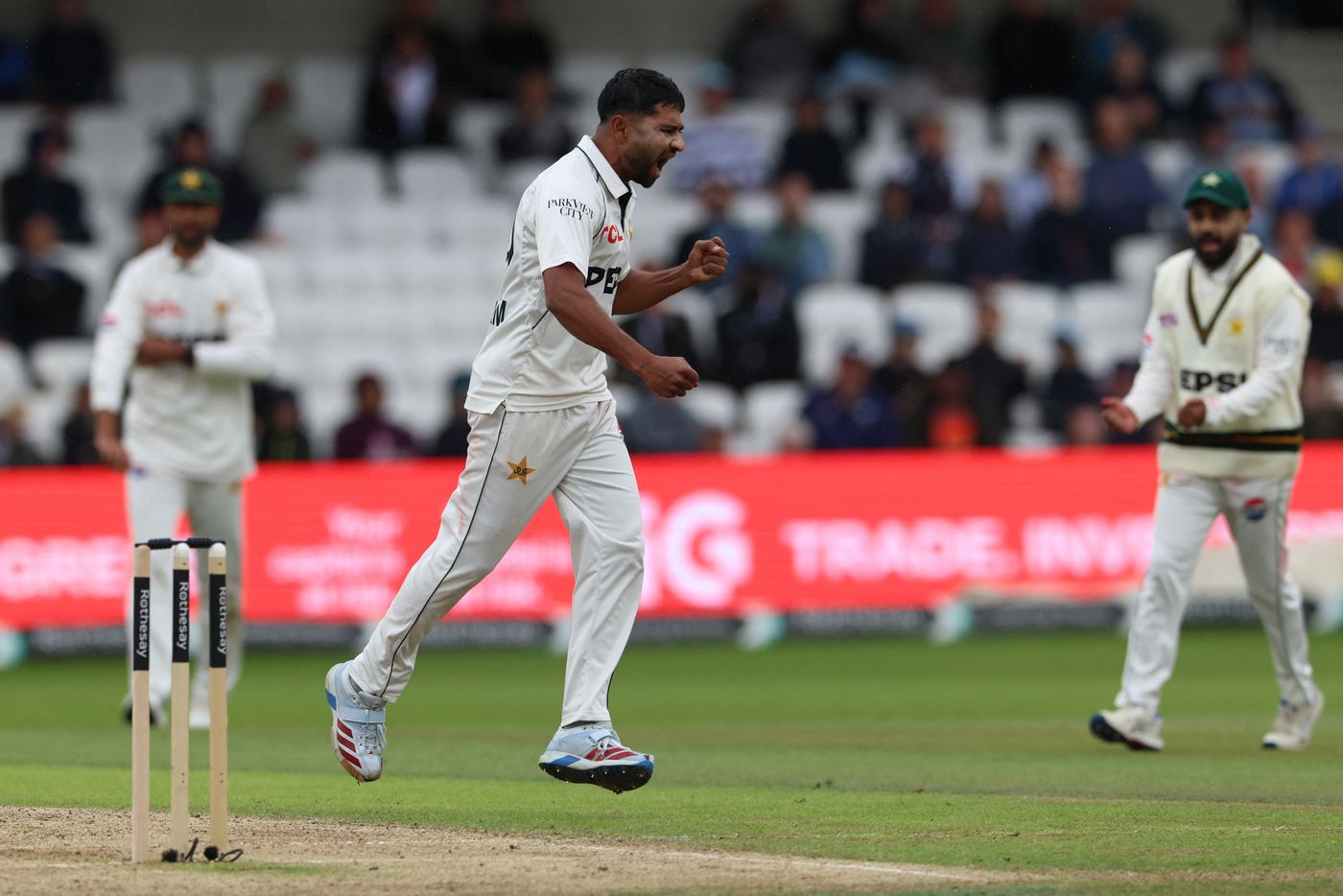 Khurram Shahzad roars in celebration