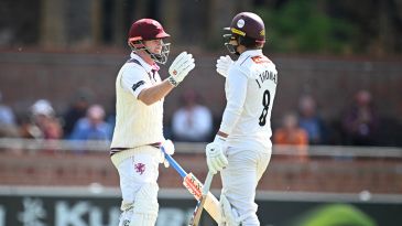 Thomas, Nicholls put title-chasing Somerset in charge