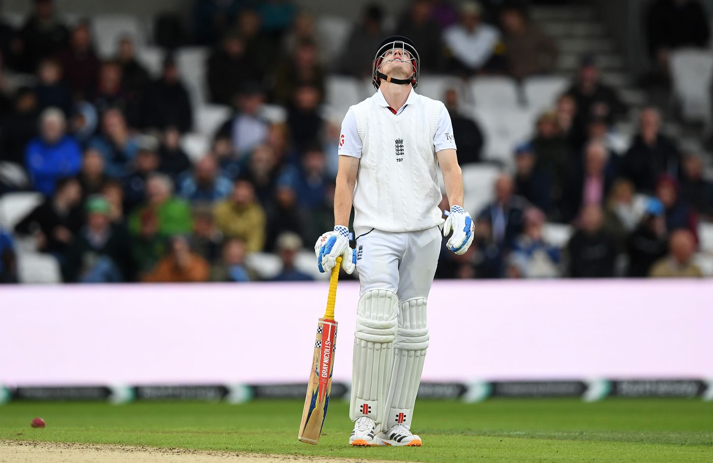 Harry Brook was out for 91