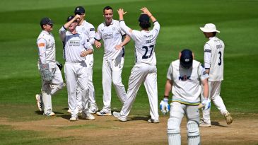 Abbott, Neal put Hampshire on top but Yorkshire fight back