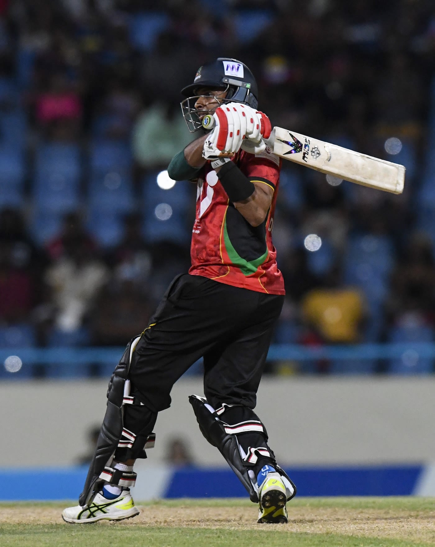 Dasun Shanaka was in electric hitting form