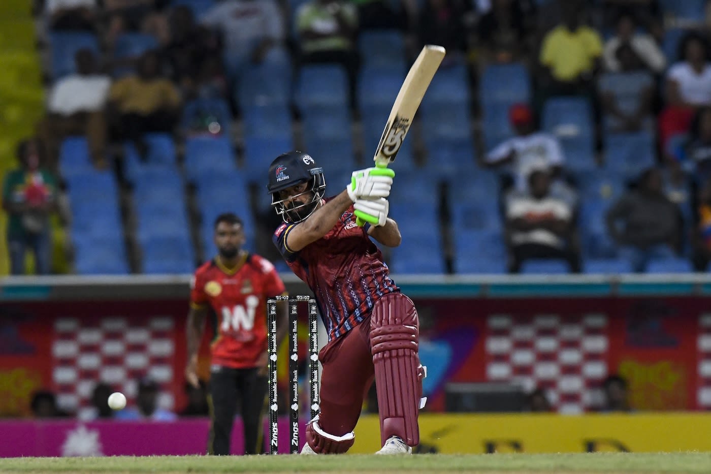 Shadab Khan gave the chase the impetus it needed