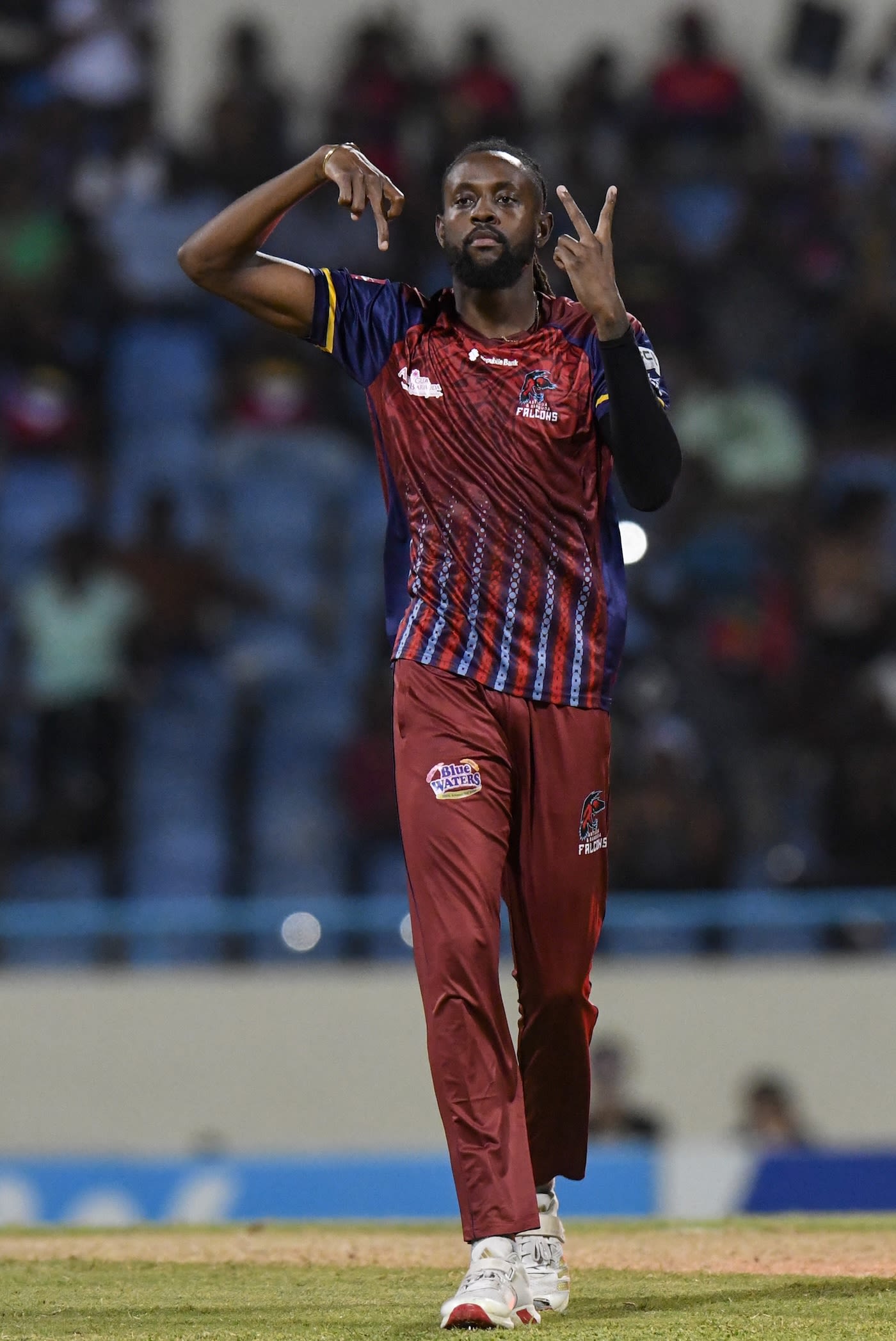 Shamar Springer brings out a new celebration