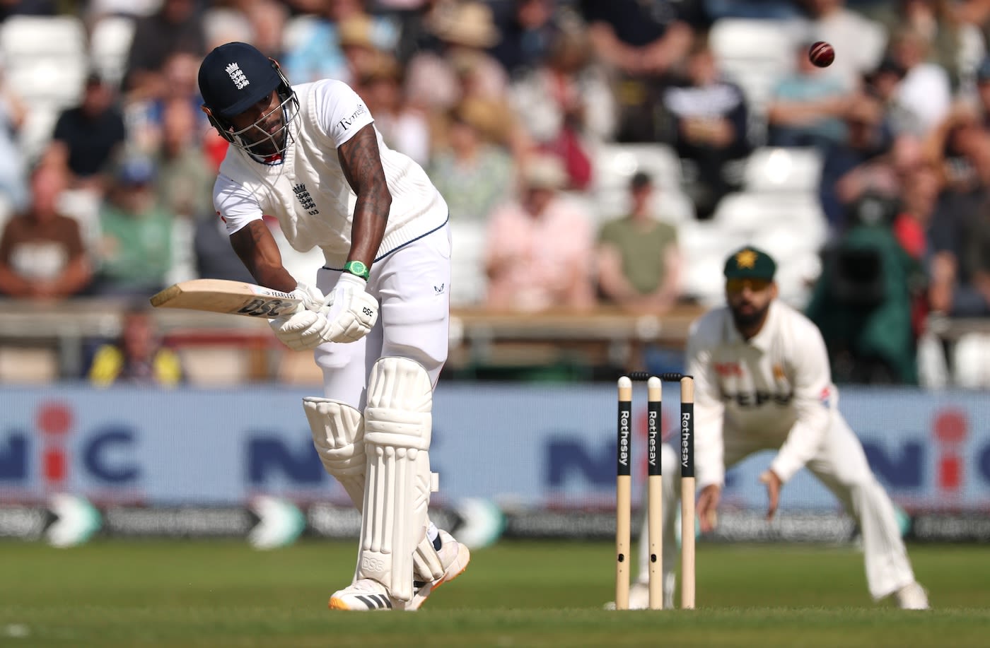Jofra Archer played his part with the bat