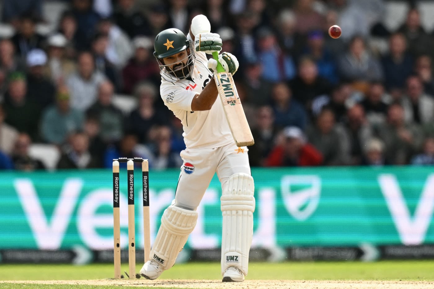 Mohammad Rizwan waged a lone battle