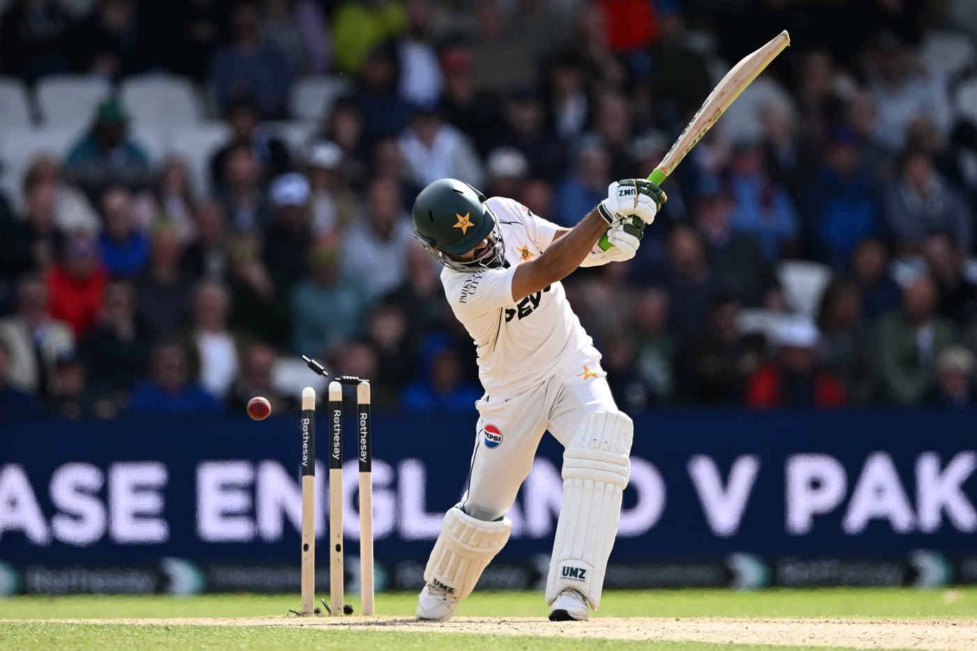 Mohammad Rizwan missed his slog