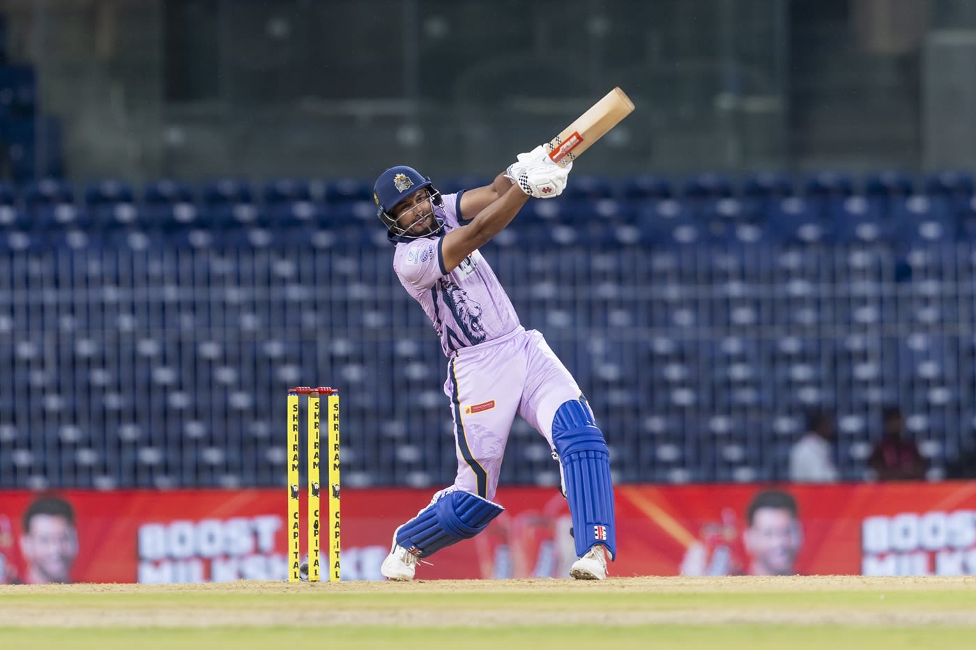 M Shahrukh Khan launches one down the ground