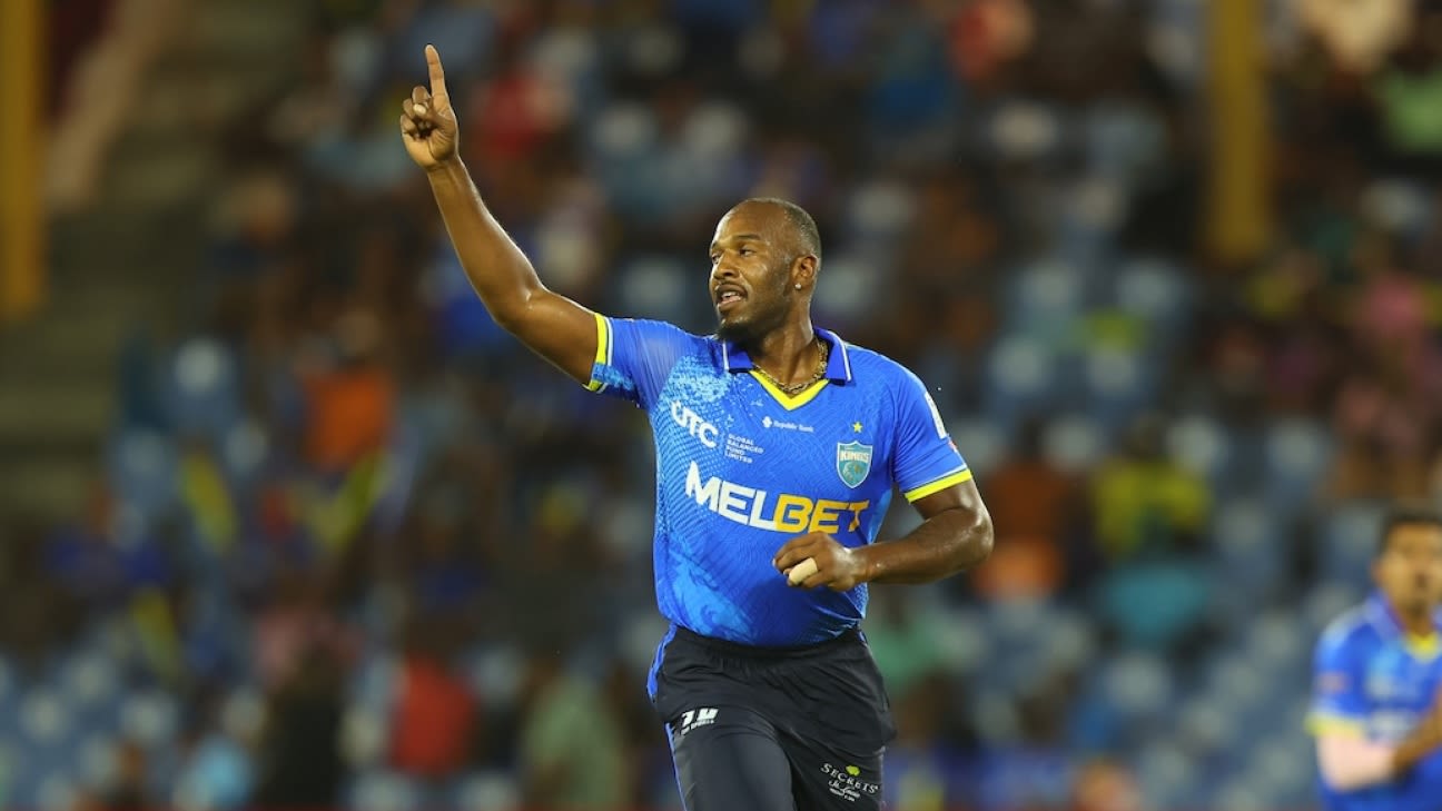 Forde five-for and Kamil Pooran 81* keep Kings' rise going