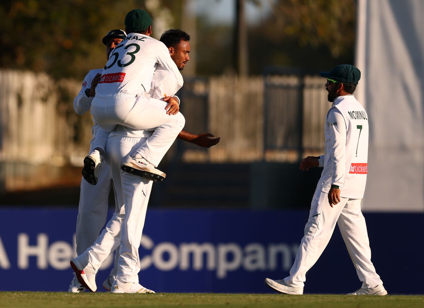 Shofirul Islam carried Bangladesh on his back