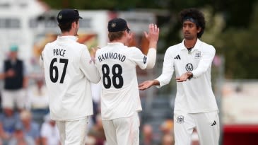 Price, Hammond dig in to give Gloucestershire a glimmer