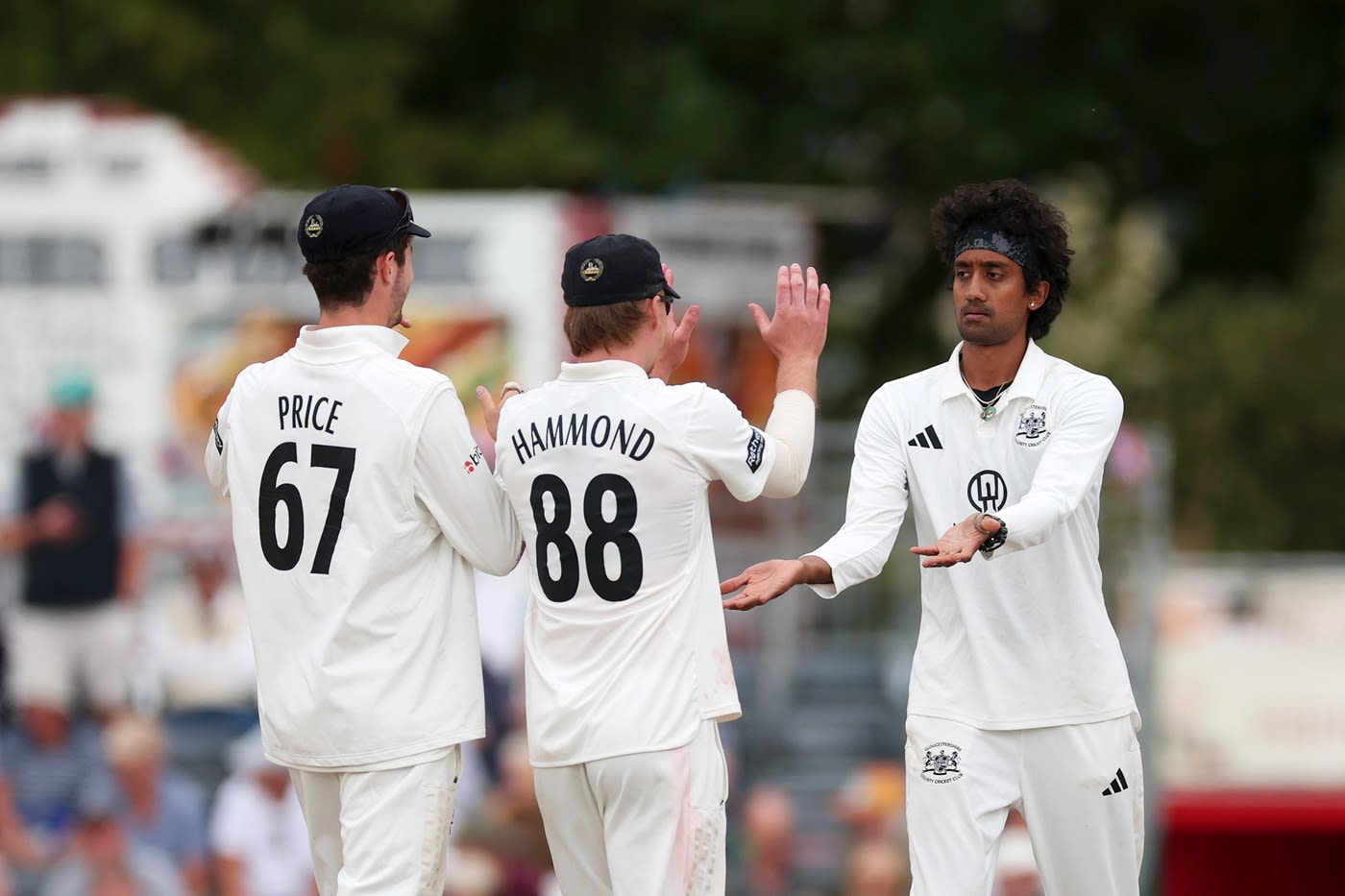 R Sai Kishore picked up four wickets