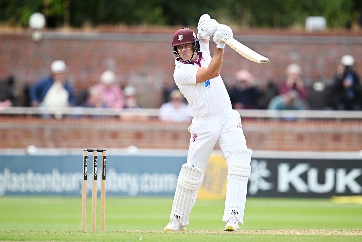 Migael Pretorius added vital runs for the last wicket