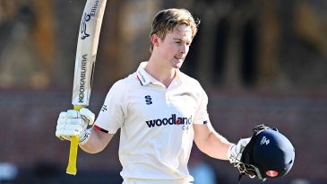 Charlie Allison hundred leads Essex fightback