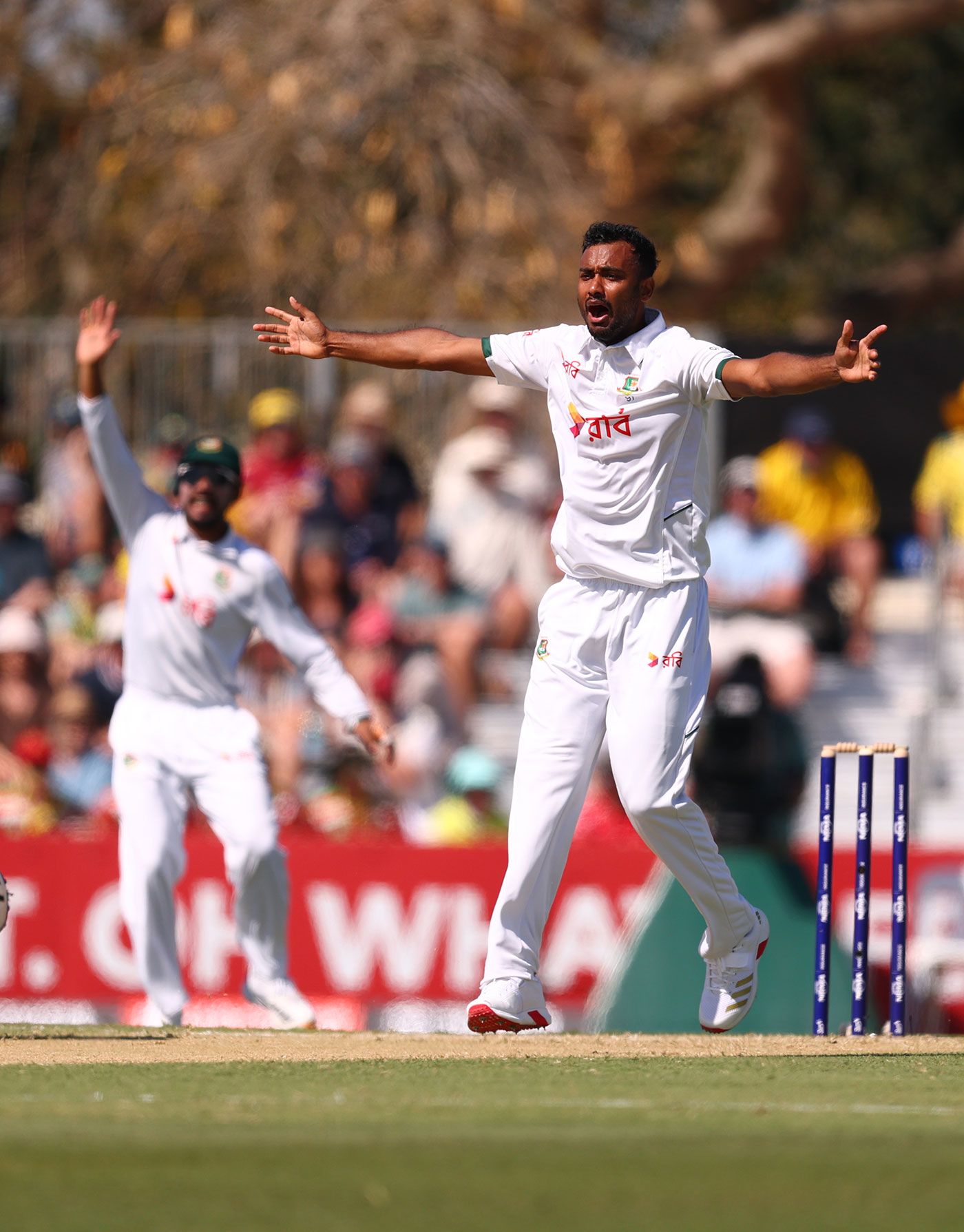 Shoriful Islam claimed the best figures by a Bangladesh quick in Test cricket