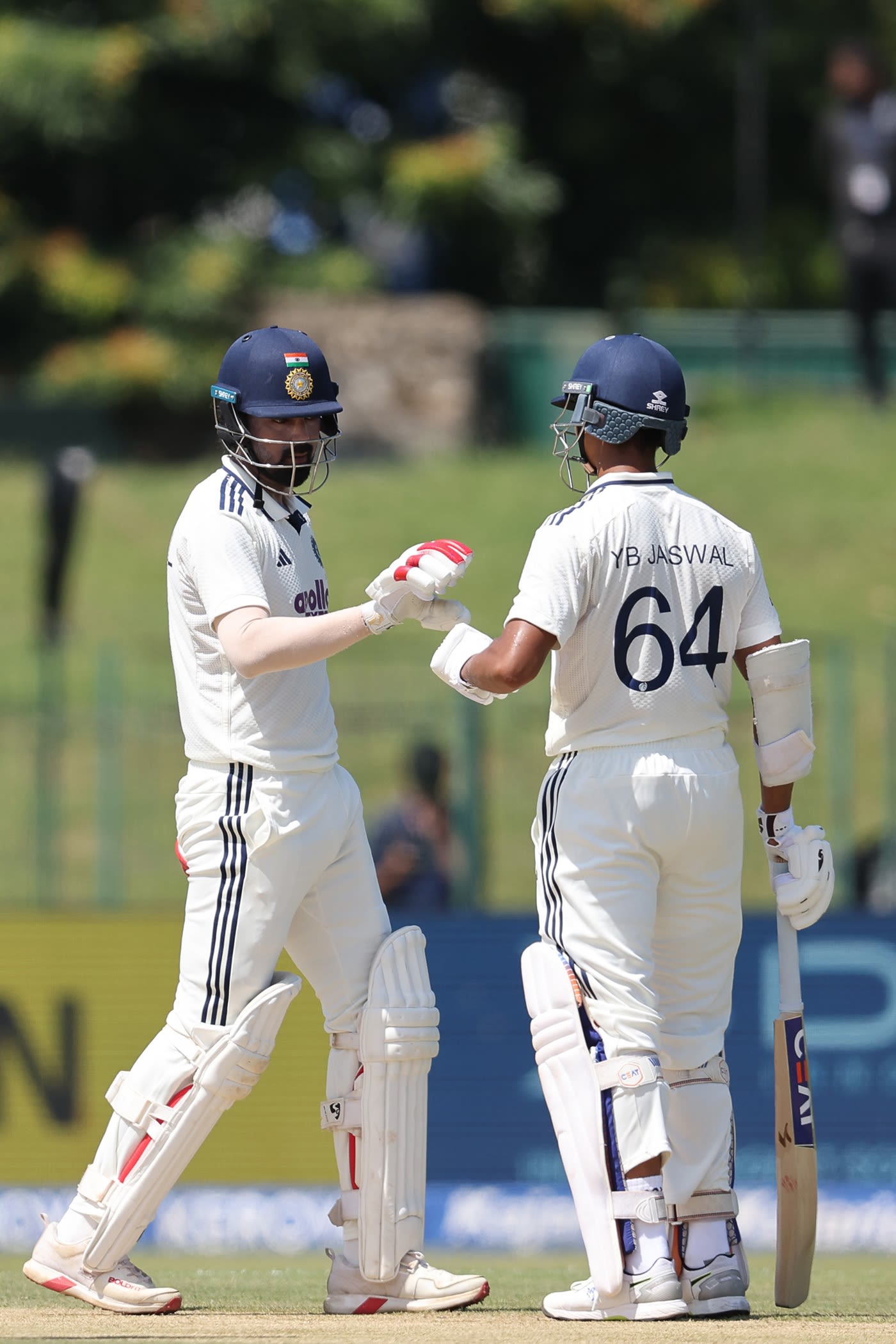 KL Rahul and Yashasvi Jaiswal shared yet another solid stand