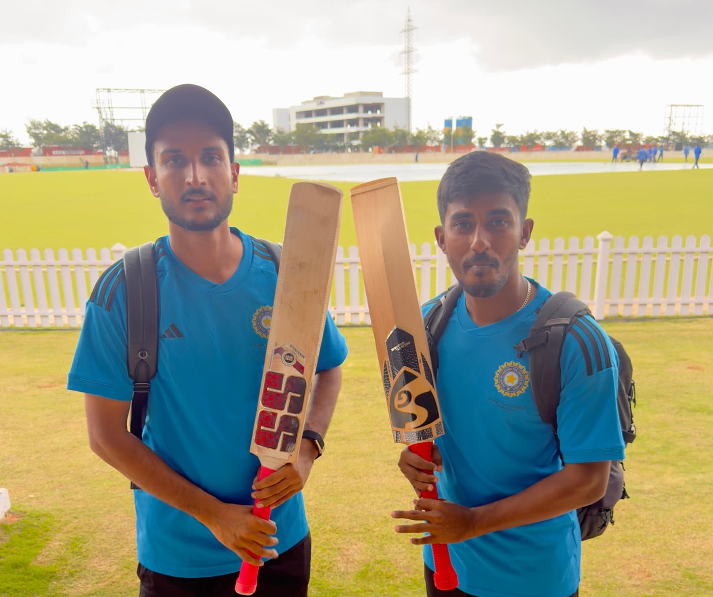 Shahbaz Ahmed and Sudip Gharami struck centuries for East Zone