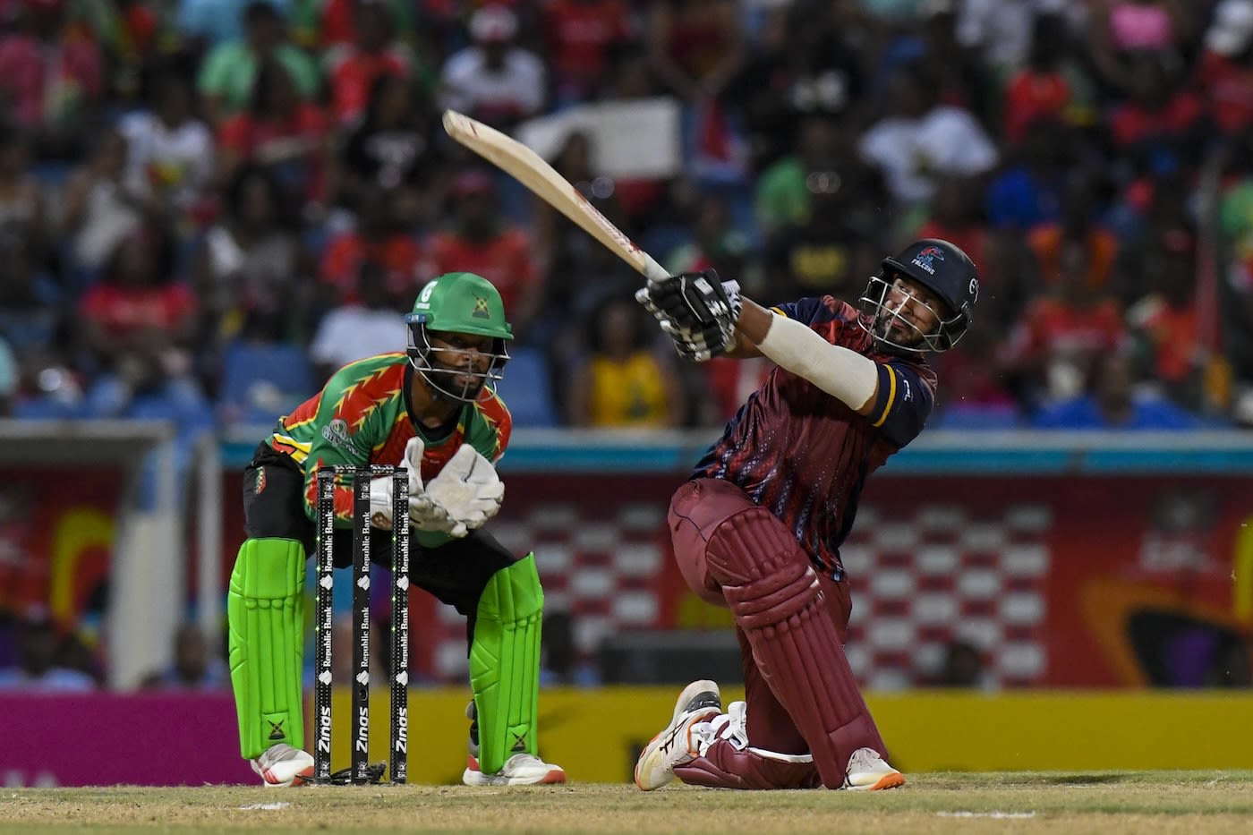 Amir Jangoo top-scored for Falcons