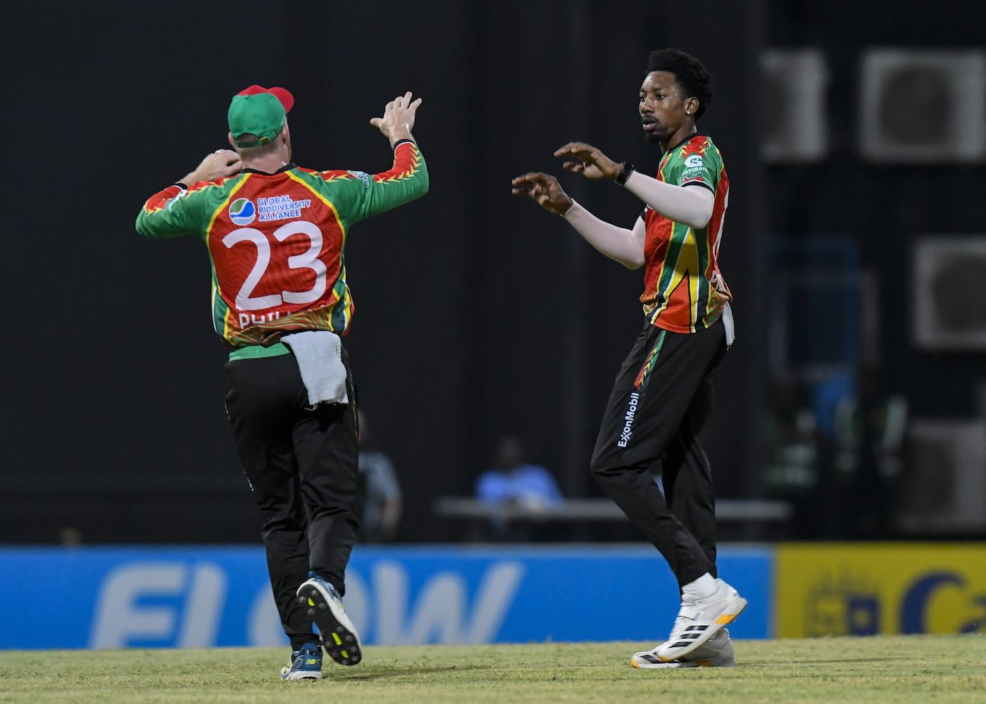 Khary Pierre made big inroads at the top