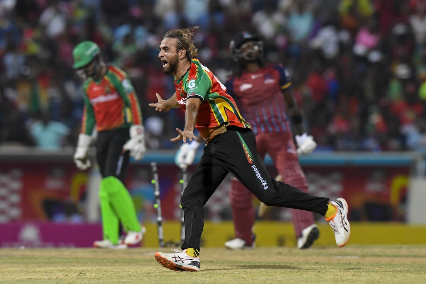 Imran Tahir has a lot to be happy about