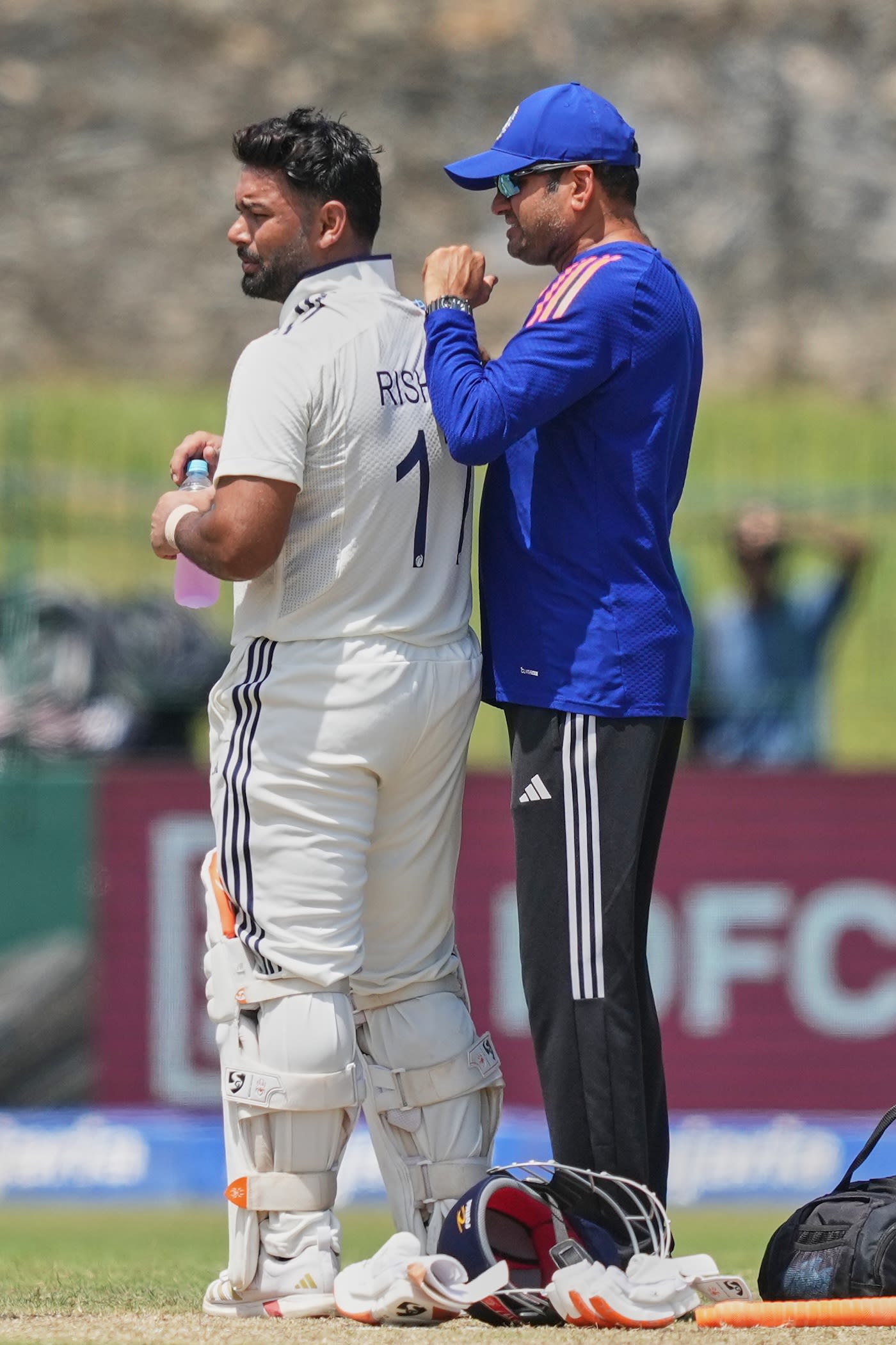 Rishabh Pant needed some running repairs