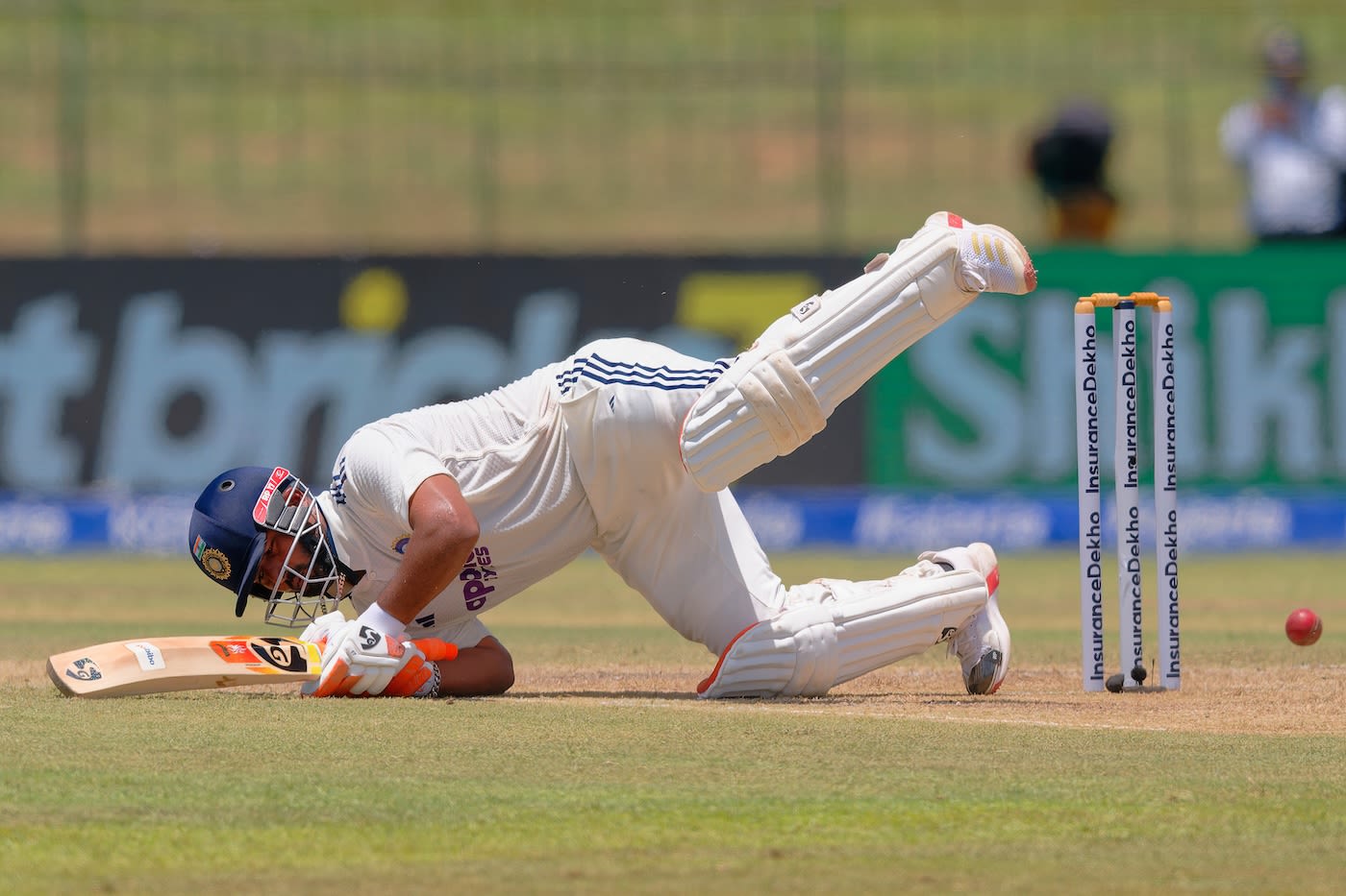 Rishabh Pant played the sort of shots one expects of him