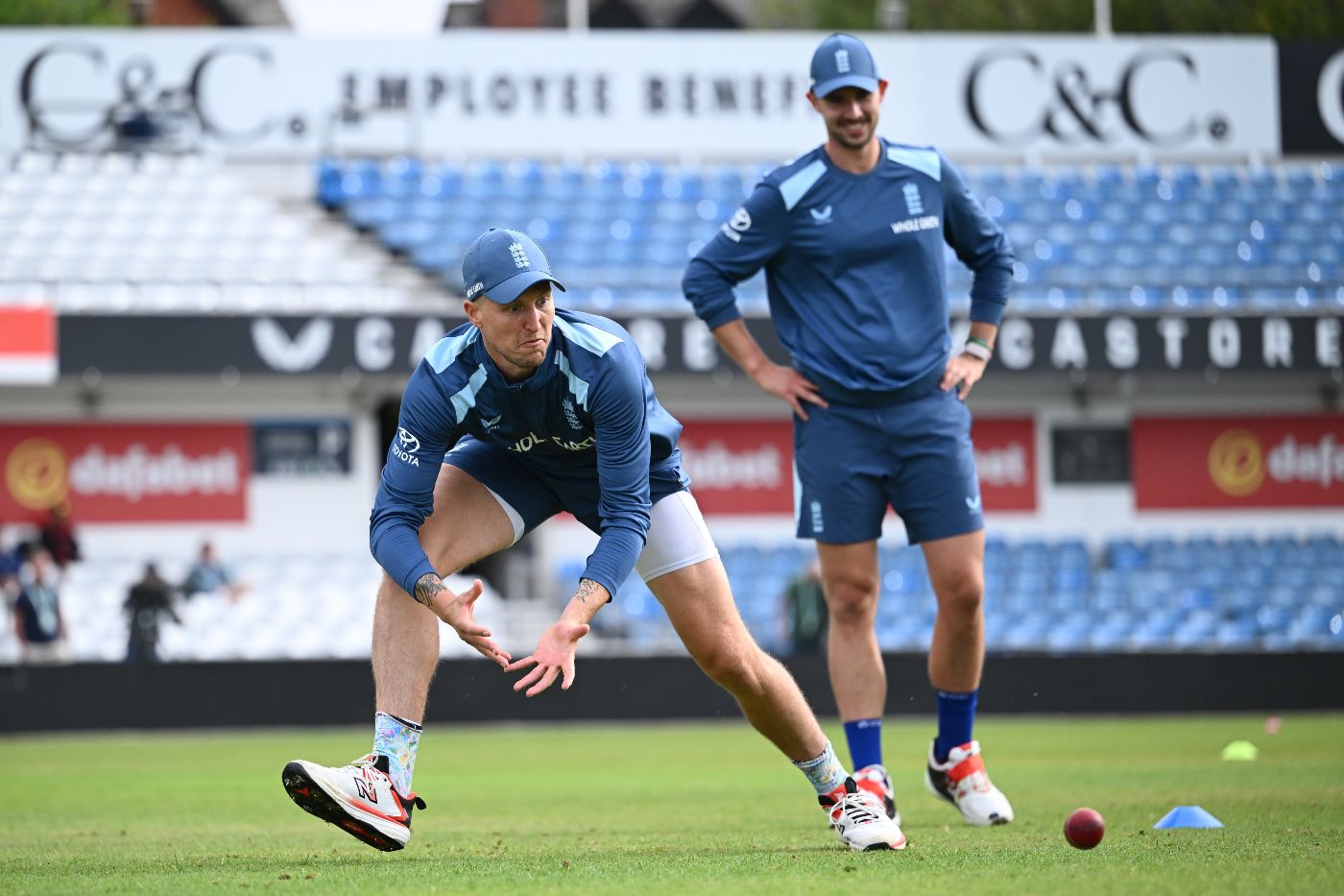 Brydon Carse has been stood down from England's squad for the second Test