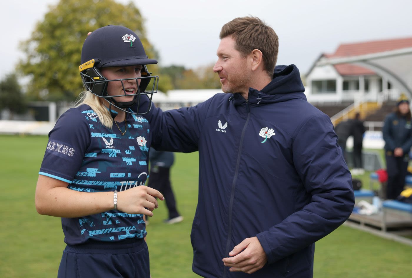 Yorkshire women's coach Richard Pyrah has been named new Melbourne Stars WBBL coach